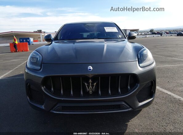 ZN682AVA3P7416001 2023 MASERATI GRECALE Серый Вид щитка приборов