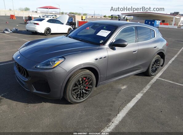 ZN682AVA3P7416001 2023 MASERATI GRECALE Серый Передняя левая четверть