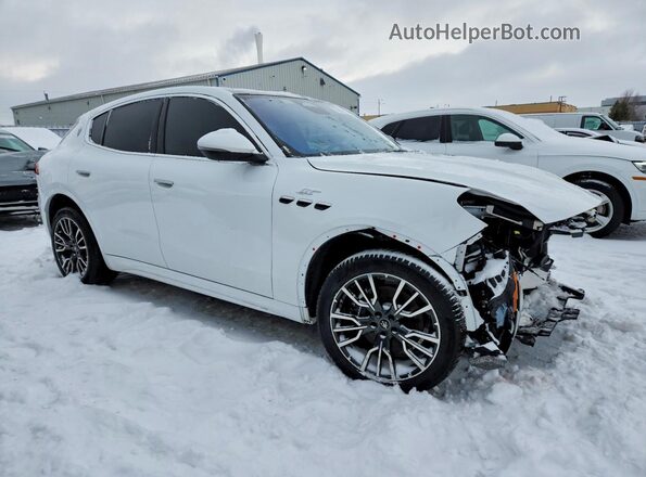 ZN682AVA3P7429072 2023 MASERATI GRECALE White Przód prawy