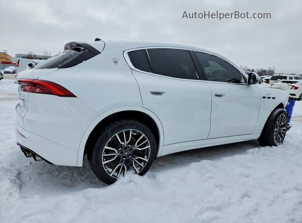 ZN682AVA3P7429072 2023 MASERATI GRECALE White Tył prawy