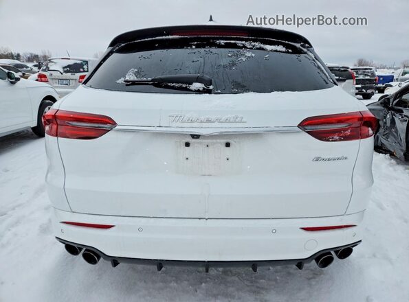 ZN682AVA3P7429072 2023 MASERATI GRECALE White Widok z tyłu