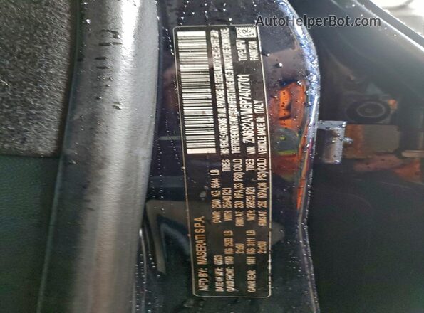 ZN682AVM5P7407701 2023 MASERATI GRECALE Blue 