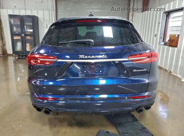 ZN682AVM5P7407701 2023 MASERATI GRECALE Blue 