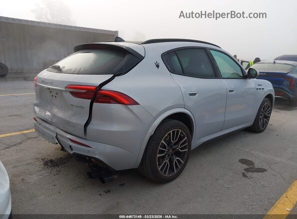 ZN682AVMXP7428883 2023 MASERATI GRECALE Silver უკანა მარჯვენა