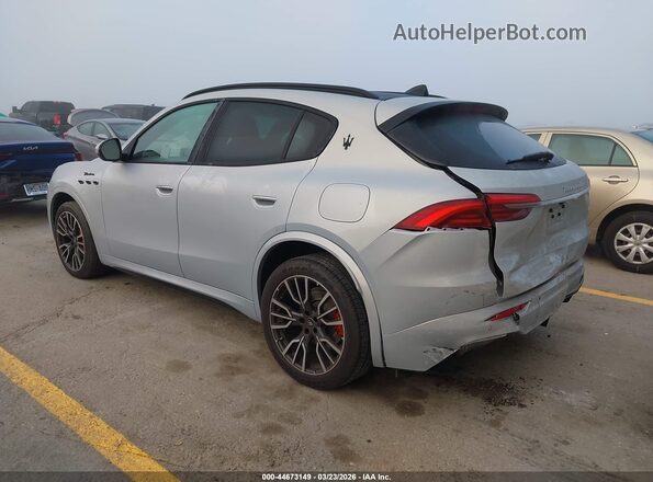 ZN682AVMXP7428883 2023 MASERATI GRECALE Silver უკანა მარცხენა