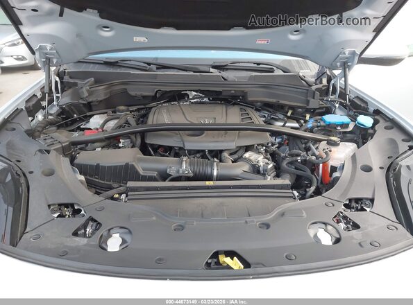 ZN682AVMXP7428883 2023 MASERATI GRECALE Silver უკანა ხედი