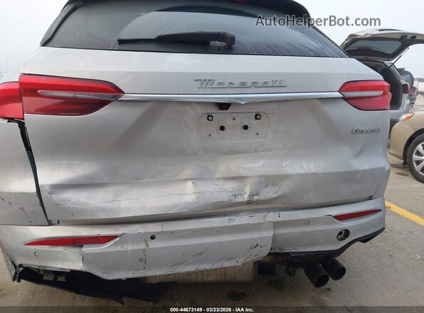 ZN682AVMXP7428883 2023 MASERATI GRECALE Silver წინა ხედი