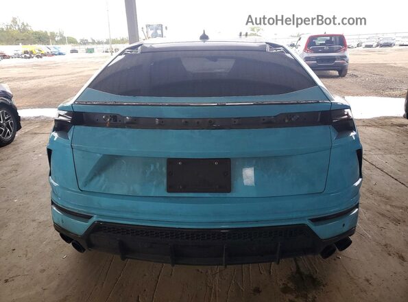 ZPBUA1ZL0LLA08242 2020 LAMBORGHINI URUS Бирюзовый 