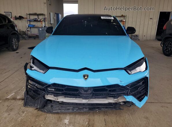 ZPBUA1ZL0LLA08242 2020 LAMBORGHINI URUS Бирюзовый 