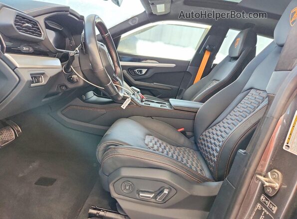 ZPBUA1ZL0LLA08242 2020 LAMBORGHINI URUS Бирюзовый 