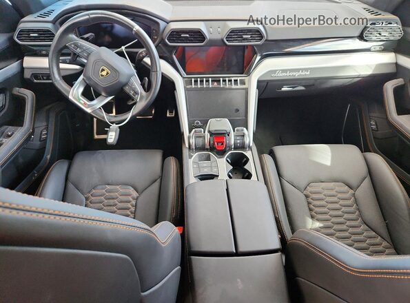 ZPBUA1ZL0LLA08242 2020 LAMBORGHINI URUS Бирюзовый 