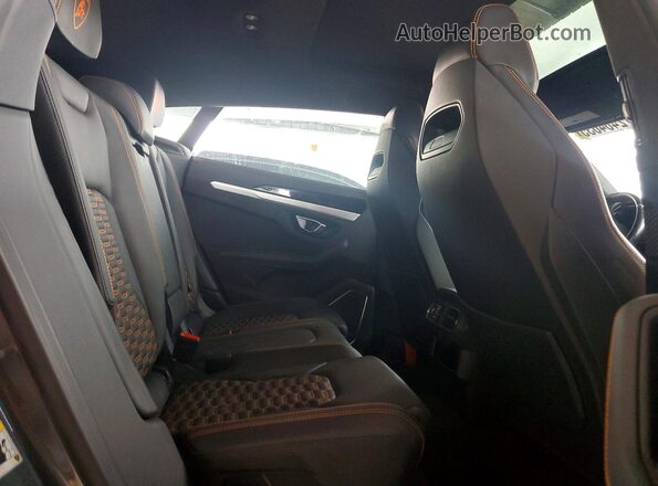 ZPBUA1ZL0LLA08242 2020 LAMBORGHINI URUS Бирюзовый 