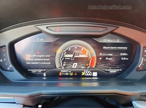 ZPBUA1ZL0LLA08242 2020 LAMBORGHINI URUS Бирюзовый 