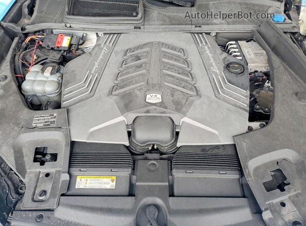 ZPBUA1ZL0LLA08242 2020 LAMBORGHINI URUS Бирюзовый 
