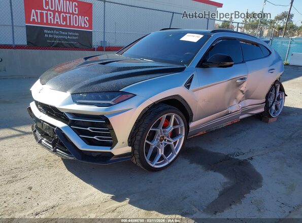 ZPBUA1ZL2KLA04790 2019 LAMBORGHINI URUS Silver Front left