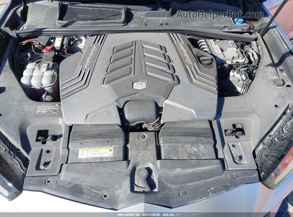 ZPBUA1ZL2KLA04790 2019 LAMBORGHINI URUS Silver Rear view