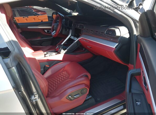 ZPBUA1ZL2KLA04790 2019 LAMBORGHINI URUS Silver Front interior view
