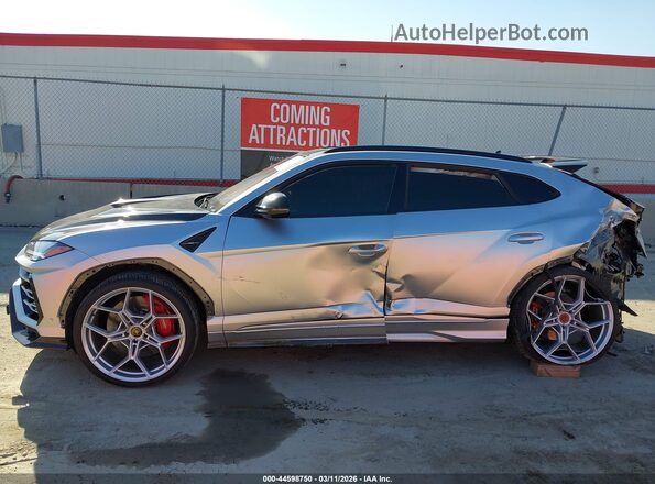 ZPBUA1ZL2KLA04790 2019 LAMBORGHINI URUS Silver 