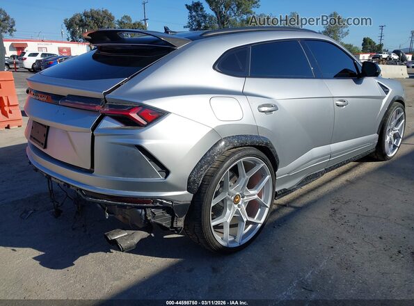 ZPBUA1ZL2KLA04790 2019 LAMBORGHINI URUS Silver Rear right
