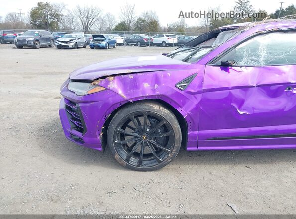 ZPBUA1ZL4NLA18517 2022 LAMBORGHINI URUS Фиолетовый 