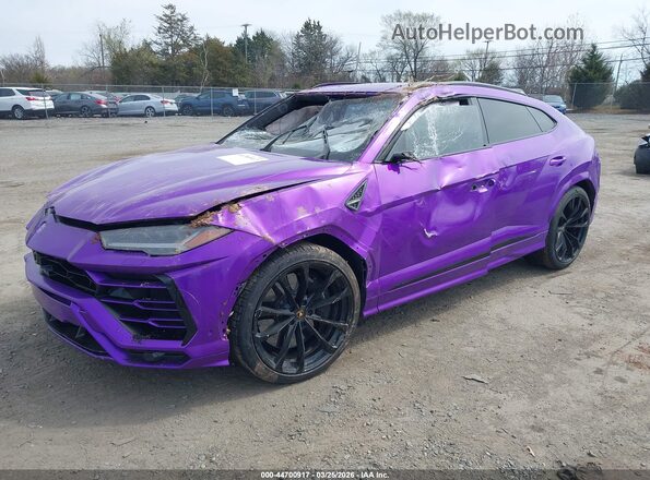 ZPBUA1ZL4NLA18517 2022 LAMBORGHINI URUS Фиолетовый 