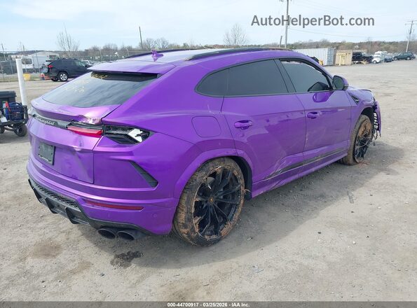 ZPBUA1ZL4NLA18517 2022 LAMBORGHINI URUS Фиолетовый 