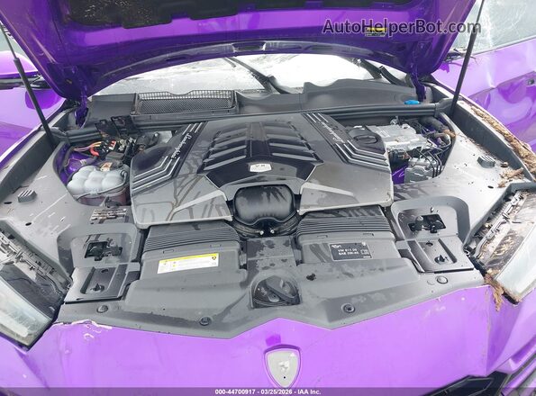 ZPBUA1ZL4NLA18517 2022 LAMBORGHINI URUS Фиолетовый 