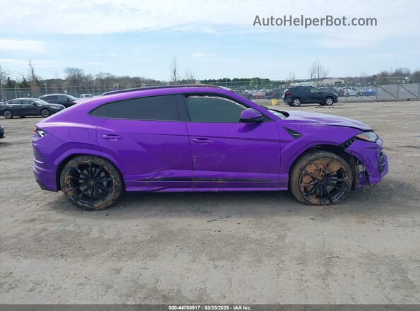 ZPBUA1ZL4NLA18517 2022 LAMBORGHINI URUS Фиолетовый 