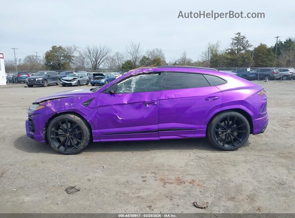 ZPBUA1ZL4NLA18517 2022 LAMBORGHINI URUS Фиолетовый 