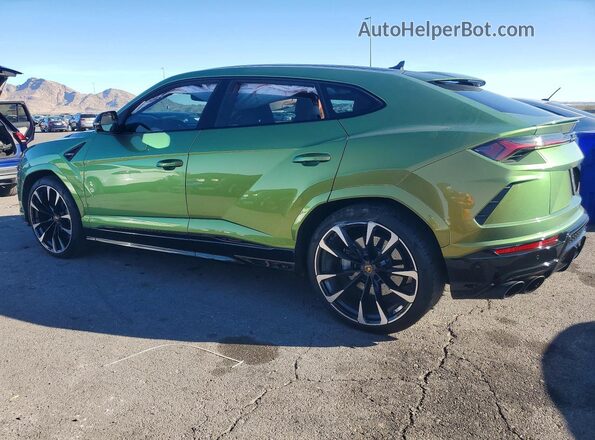 ZPBUA1ZL5NLA17053 2022 LAMBORGHINI URUS Green 