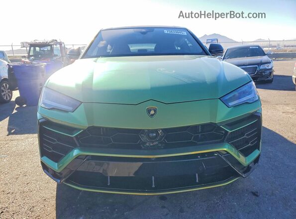 ZPBUA1ZL5NLA17053 2022 LAMBORGHINI URUS Green 