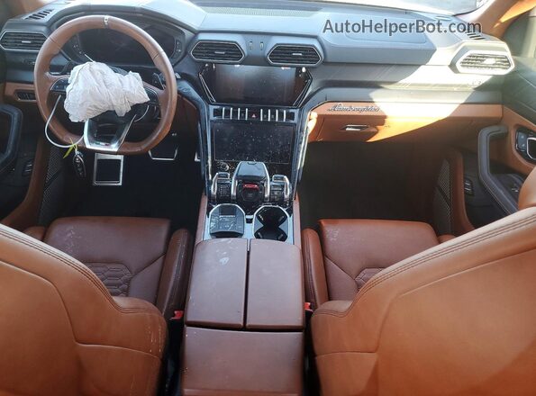 ZPBUA1ZL5NLA17053 2022 LAMBORGHINI URUS Green 