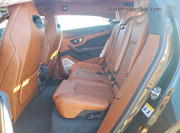 ZPBUA1ZL5NLA17053 2022 LAMBORGHINI URUS Green 