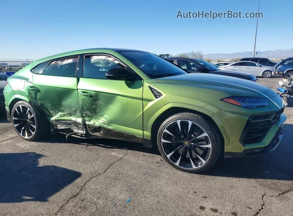 ZPBUA1ZL5NLA17053 2022 LAMBORGHINI URUS Green 