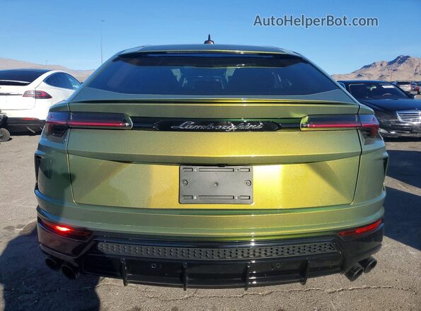 ZPBUA1ZL5NLA17053 2022 LAMBORGHINI URUS Green 