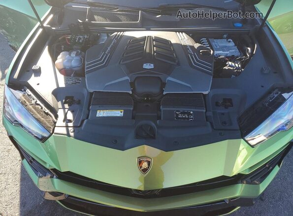 ZPBUA1ZL5NLA17053 2022 LAMBORGHINI URUS Green 