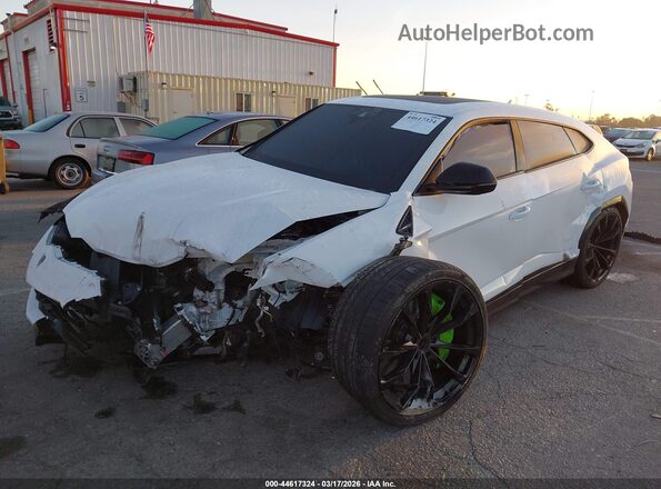 ZPBUA1ZL9NLA19906 2022 LAMBORGHINI URUS Белый Передняя левая четверть