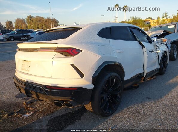 ZPBUA1ZL9NLA19906 2022 LAMBORGHINI URUS Белый Задняя правая четверть
