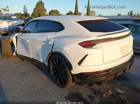 ZPBUA1ZL9NLA19906 2022 LAMBORGHINI URUS Белый Задняя левая четверть