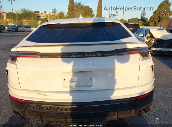 ZPBUA1ZL9NLA19906 2022 LAMBORGHINI URUS Белый 