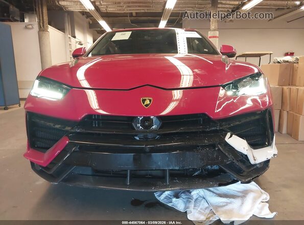 ZPBUC3ZL4RLA36060 2024 LAMBORGHINI URUS Pink Rear interior view