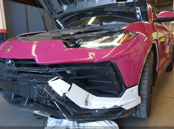 ZPBUC3ZL4RLA36060 2024 LAMBORGHINI URUS Pink Front view