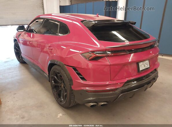 ZPBUC3ZL4RLA36060 2024 LAMBORGHINI URUS Pink Rear left