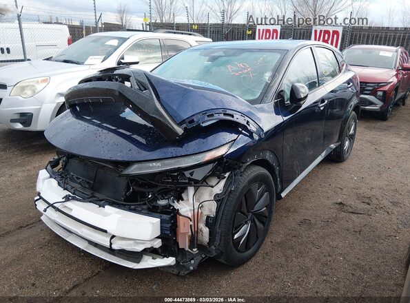 jn1df0bbxrm736872 2024 NISSAN OTHER Blue წინა მარცხენა ხედი სამი მეოთხედიდან