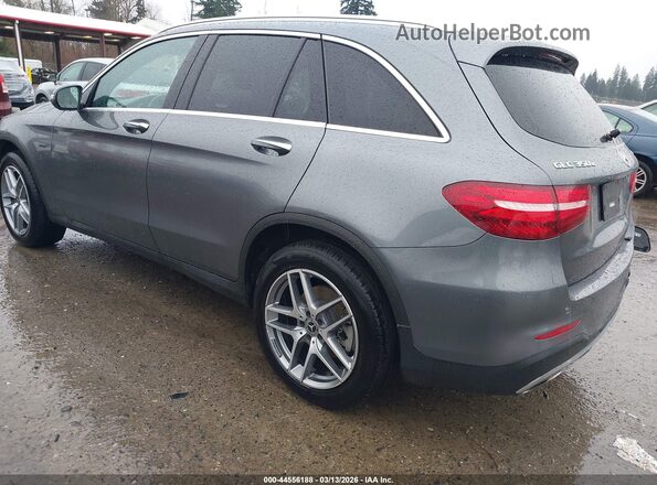 WDC0G5EB0JF463025 2018 MERCEDES-BENZ GLC 350E Blue Trasero izquierdo