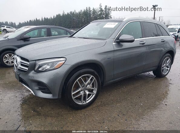 WDC0G5EB0JF463025 2018 MERCEDES-BENZ GLC 350E Blue Vista tres cuartos delantera izquierda