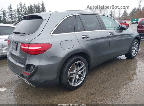 WDC0G5EB0JF463025 2018 MERCEDES-BENZ GLC 350E Blue Trasero derecho
