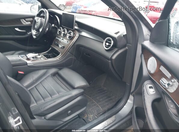 WDC0G5EB0JF463025 2018 MERCEDES-BENZ GLC 350E Blue Vista interior delantera