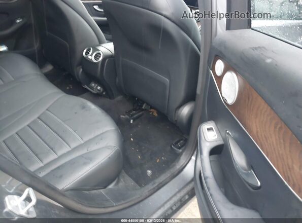 WDC0G5EB0JF463025 2018 MERCEDES-BENZ GLC 350E Blue Vista de la etiqueta del VIN