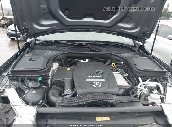 WDC0G5EB0JF463025 2018 MERCEDES-BENZ GLC 350E Blue Vista trasera